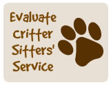 Submit Your Evaluation to Critter Sitters